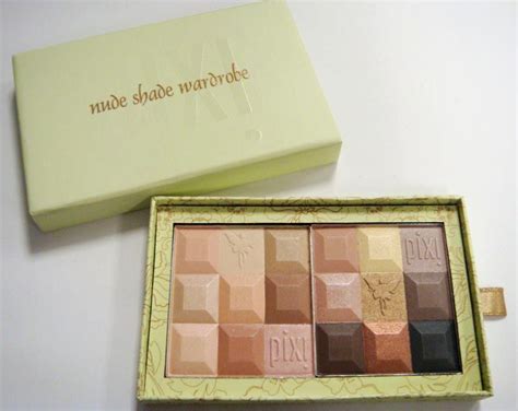 Pixi Nude Shade Wardrobe Eye Cheek Palette Review And Swatches Beauty Products Drugstore