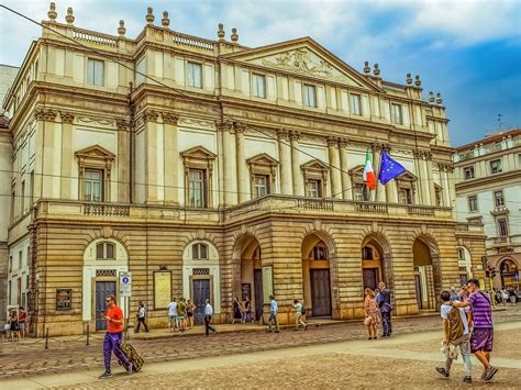 Teatro Alla Scala Dess Invigning Den Augusti Italiani It