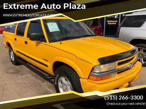 2003 Chevrolet S10 Pickup S10