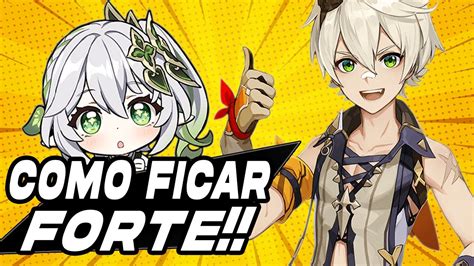 Dicas Para Ajudar Voc Iniciante No Genshin Impact Video Para