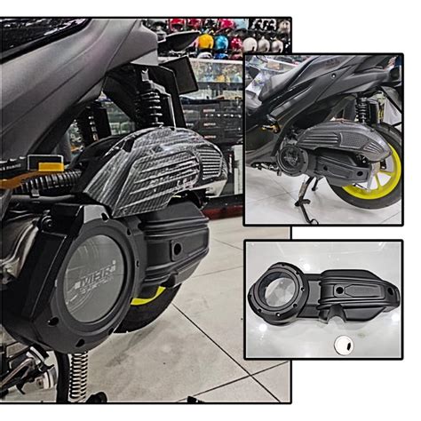 Cover Crank Case New Aerox New Nmax Clear Lens Mhr Shopee Philippines