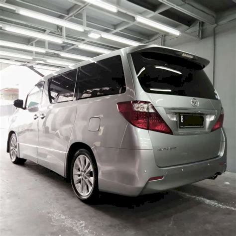 Alphard Cbu S Premium Sound Dijual Co Id