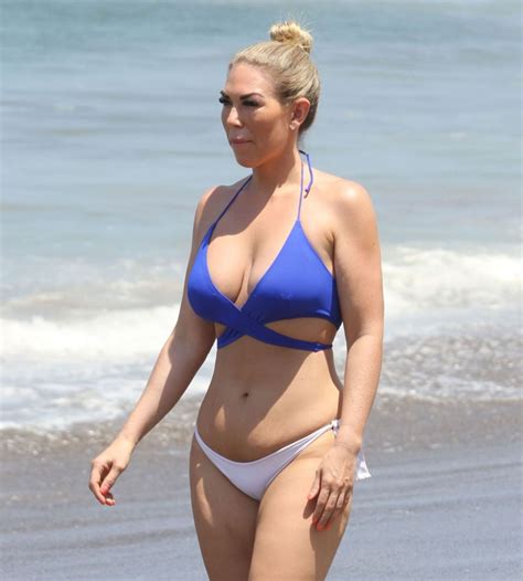 Frankie Essex In A Bikini Holiday In Tenerife 01 01 2020 CelebMafia