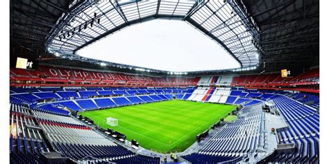 GRAND STADE Visite du Stade des Lumières même pas obligé daimer le