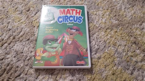 Opening To Leapfrog Math Circus 2004 Dvd Youtube