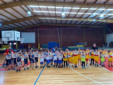 Encuentro Amistoso De B Squetbol Ro Y Do B Sico Lyc E Claude Gay Osorno Colegio Franc S