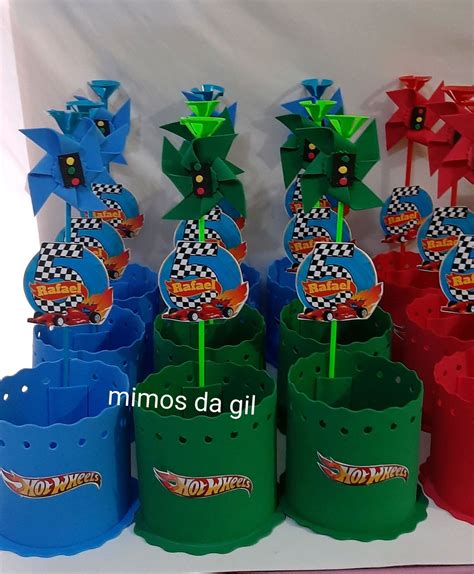 Centro De Mesa Hot Wheels Elo Produtos Especiais