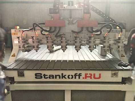 Фрезеровочный станок с ЧПУ по дереву от Станкофф.RU