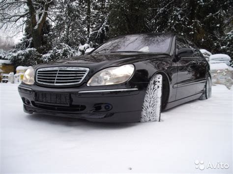 хочу переднюю юбку — Mercedes-Benz C-Class (W203), 3,2 л, 2003 года ...