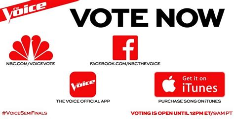 The Voice Voting 2016: How to Vote Instant Save & Use App