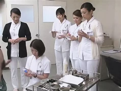JAV Cmnf Group Of Nurses Strip Naked For Patient Subtitled XHamster