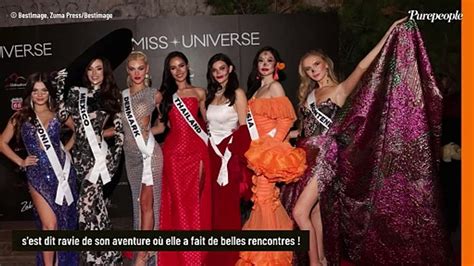 Indira Ampiot N Est Pas Miss Univers Et Tr S Loin Derri Re La