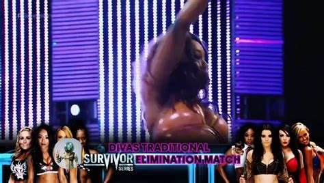 SuperStars Alicia Fox Vs Paige Video Dailymotion