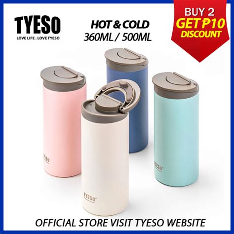 Tyeso Official Store Elite Insulated Tumbler Ml Ml Hot Cold For Premium Thermos Bottle