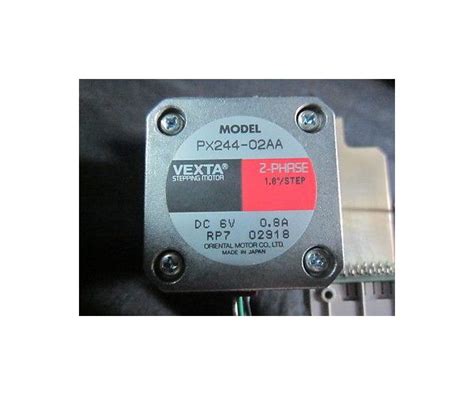 Oriental Motor Co Motor Vexta Stepping 2 Phase 1 8 Step 6V 0 8A