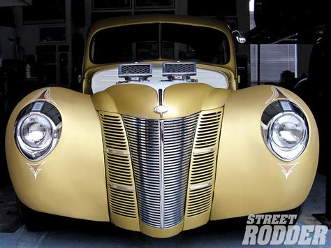 1940 Ford Deluxe Hood Hot Rod Network