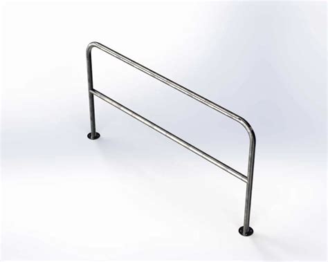 Car Parking Barriers For Commercial Industrial Estates Metal Products