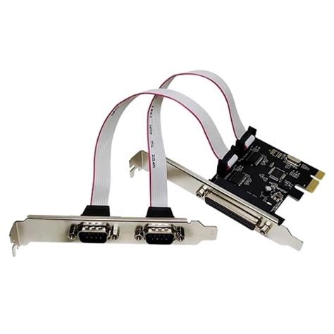 Placa PCI Express CXR 2 Portas Serial E 1 Porta Paralela DHCP