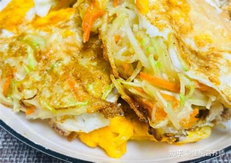 生酮小厨 蔬菜鸡蛋饼 知乎