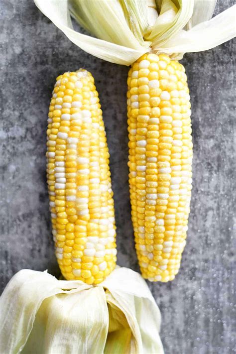 Microwave Corn On The Cob The Gunny Sack