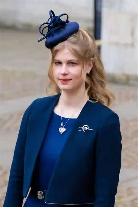 facts  royal lady louise windsor
