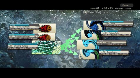 Dungeon Encounters Switch Gameplay