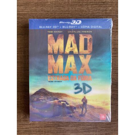 Blu Ray Mad Max Estrada Da F Ria D Luva Lacrado Novo E Original