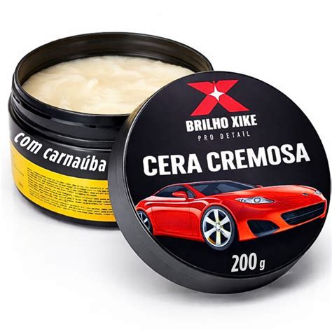 Melhor Cera Automotiva Para Tirar Riscos - Cera Automotiva Carnauba 200g Polimento Riscos Queimados Espelhamento ...