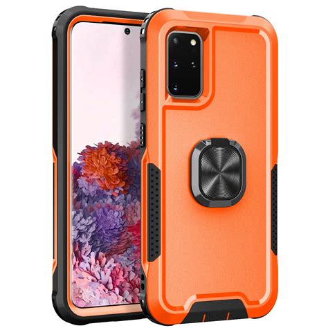 Samsung Galaxy S20s20 Plus Case Dteck Hybrid Rugged Shockproof Case With Ring Holder