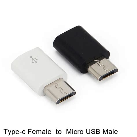 Microusb Adapter Female C Usb Type Male Type B 20 Female Micro Usb Adapter Micro Aliexpress