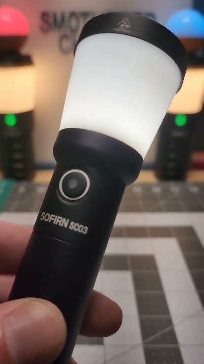 SOFIRN SC03 2-IN-1 FLASHLIGHT AND LANTERN 2000LM SST40 AND 550LM ...