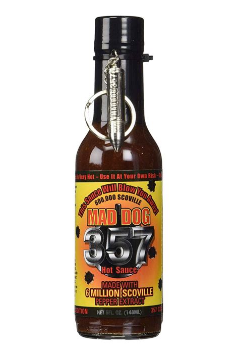 Hot Sauce Reviews: Mad Dog 357 - Collector's Edition
