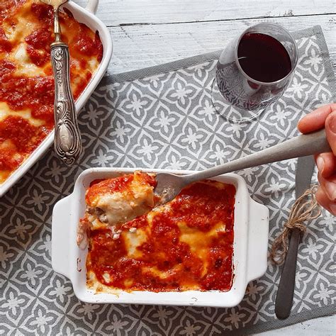 Cannelloni Ripieni Di Carne E Funghi Cucinato E Mangiato