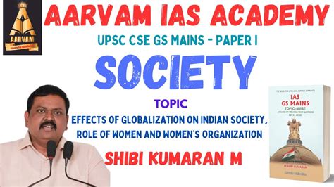 UPSC GS MAINS SOCIETY ANSWER FRAMING I ENG TAMIL MEDIUM By M