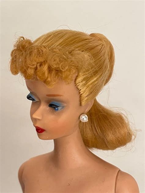 Ponytail Barbie 1960 Blond Kaufen Auf Ricardo