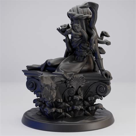 Hot Goblin キュートメデューサ メディ ミニチュア ホットゴブリン