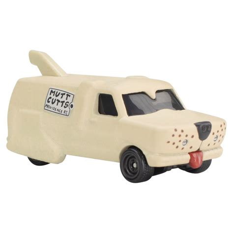 Hot Wheels Pop Culture Masinuta Metalica Dumb And Dumber Mutt Cutts Van Scara 1 64