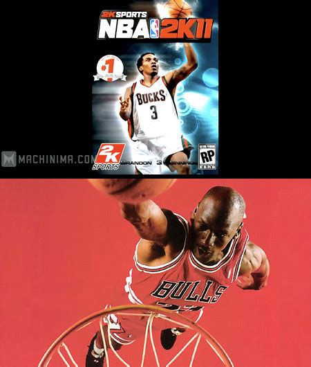 NBA 2K11 Cover Athlete Confirmed to be Michael Jordan - TechEBlog