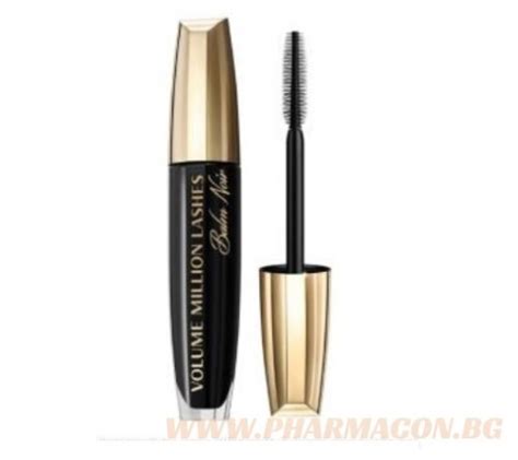 Лореал VOLUME MILLION LASHES Balm Noir Pharmacon.bg