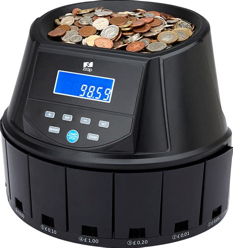 Coin Counters & Sorters | Coin Sorting Machines | ZZap