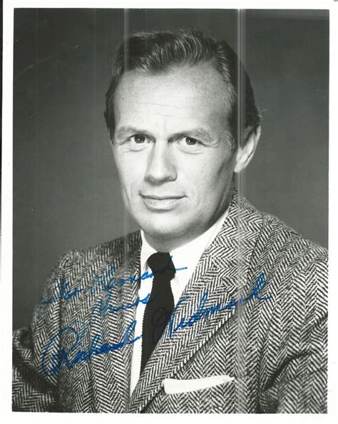 Richard Widmark Signed Photo