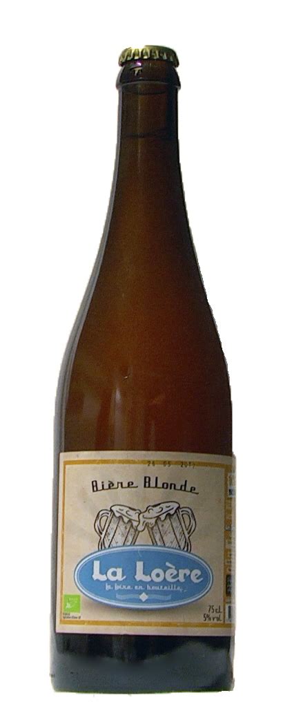 Bière blonde bio cl La Loere Locavor fr