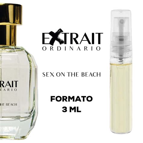 EXTRAIT ORDINARIO SEX ON THE BEACH CAMPIONE 3ml Il Tocco Degli Angeli