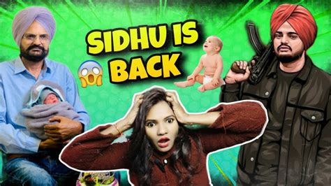 Sidhu Moosewala 🦁 Is Back Sidhu की मां ने दिया लड़के को जन्म चारों तरफ खुशियों का माहौल Youtube