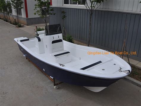 Liya Feet Panga Boat Fiberglass Fishing Boat Frp Boat China Panga