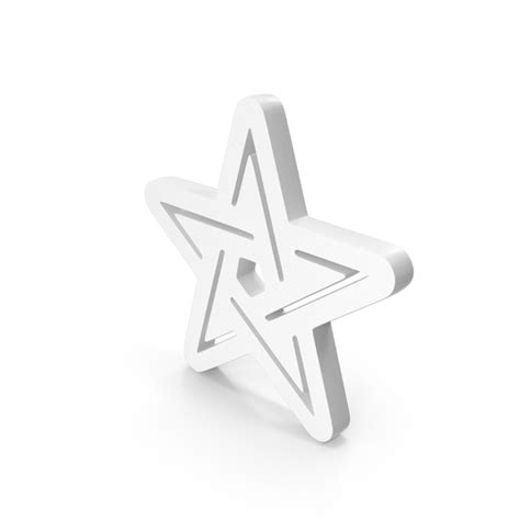 Modern Star White Png Images And Psds For Download Pixelsquid S119145115