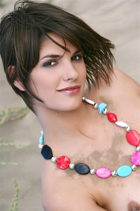 Nude Teen Babe Demi A Posing In The Sand And Teasing With Her Sexy Body CoedCherry