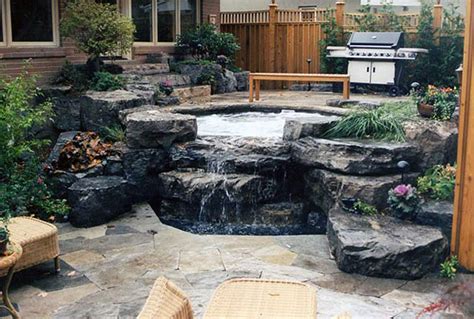 Hogan Landscaping Hot Tub Oasis