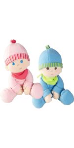 Amazon Haba Cassie Soft Doll With Blonde Hair Machine Washable Toys Games