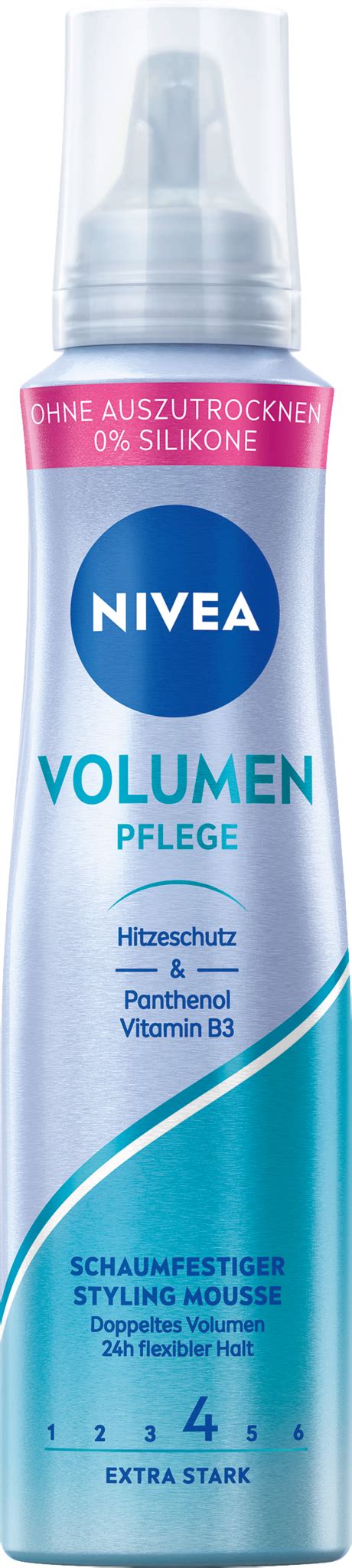 Nivea Haarmousse Volume Strength 150 ml - Duitse Voordeel Drogist